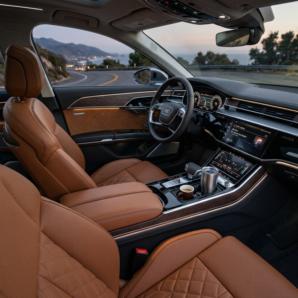 Vicky Travels Vehicle Interior