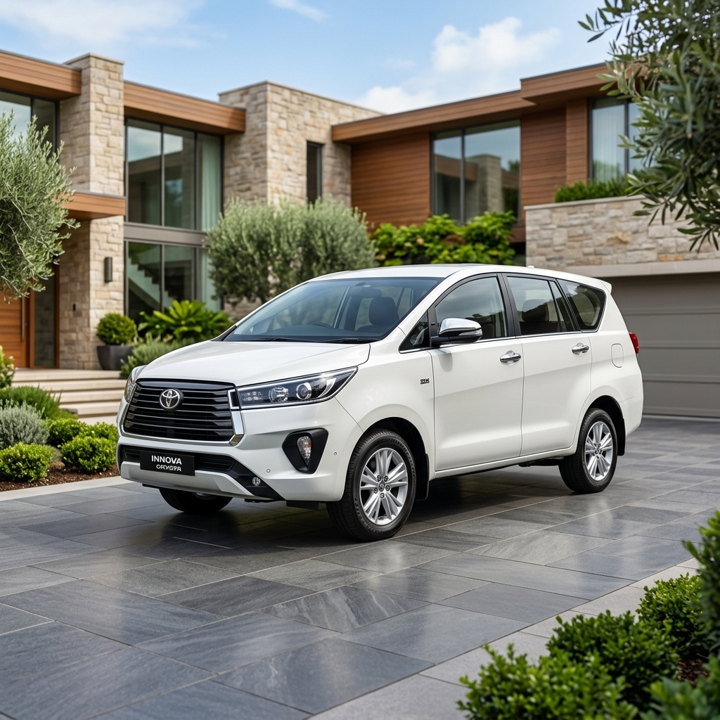 Toyota Innova Crysta - Vicky Travels