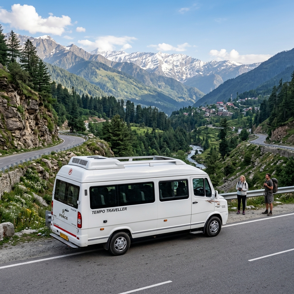 Tempo Traveller - Vicky Travels